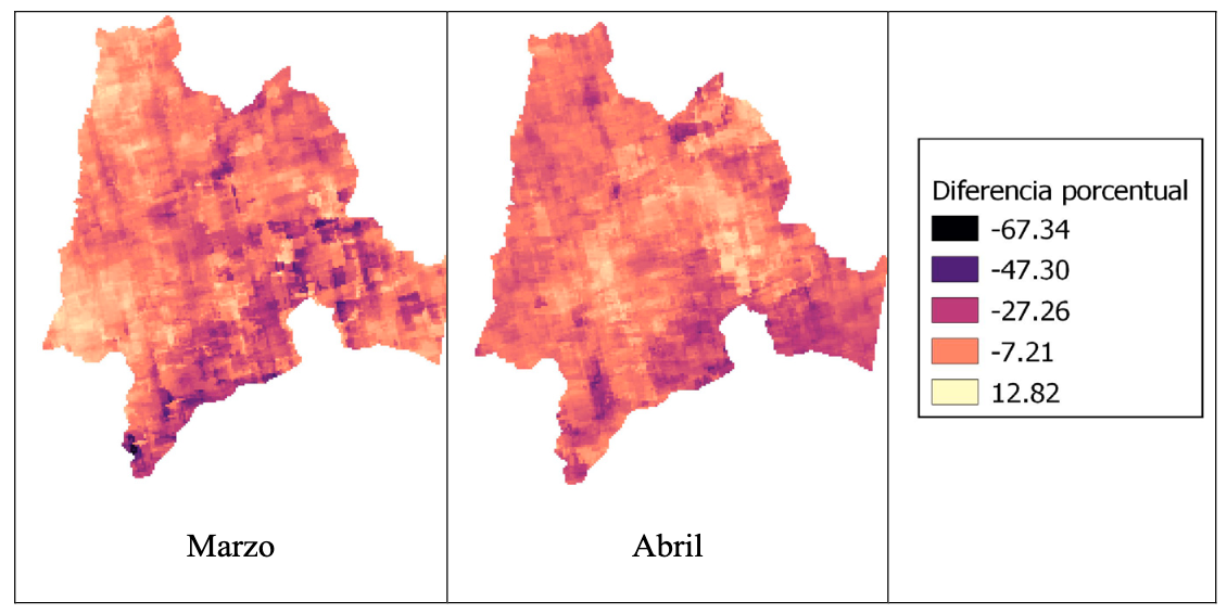 CO monitoring using Sentinel-5p and GEE: Cundinamarca case in Covid-19 times